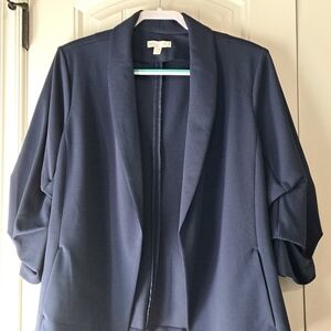 Cato Navy Women's Blazer